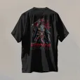 Унисекс Oversize тениска "Cursed Kunoichi"