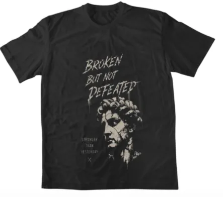 Broken But Not Defeated