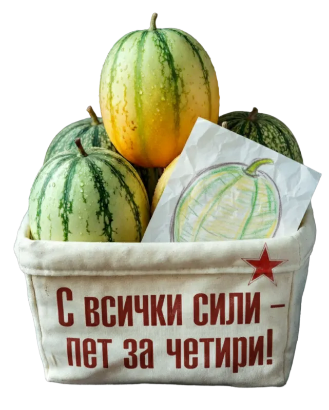 Унисекс блуза - петилетката