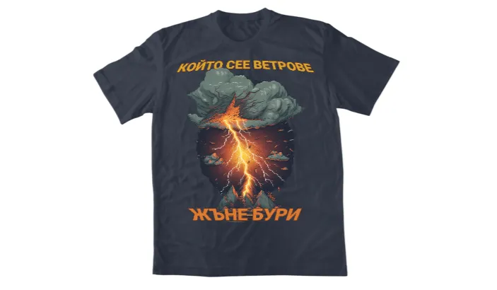 Който сее ветрове...(Синя)
