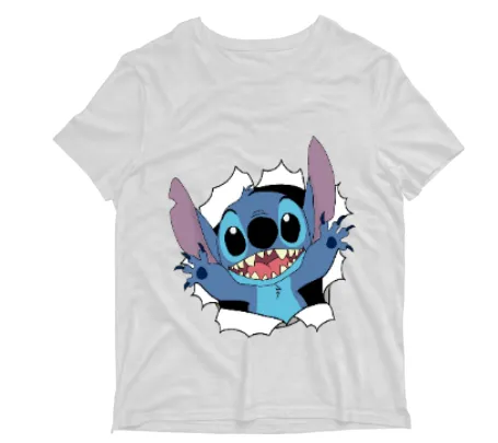 Детска тениска Lilo & Stich 1