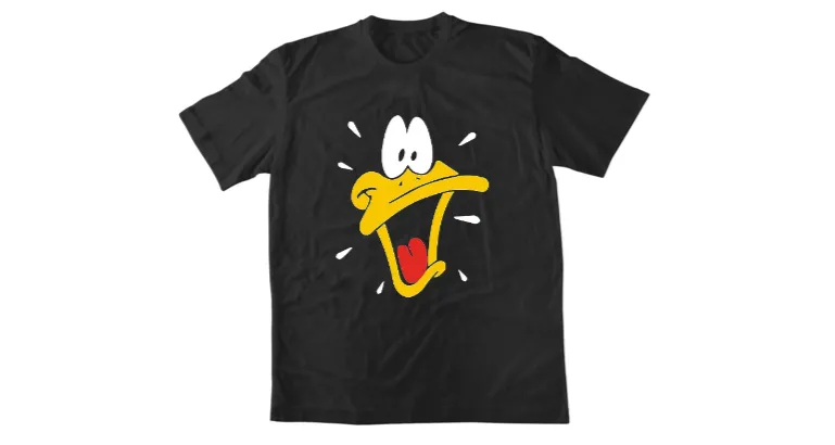 Мъжка тениска Daffy Duck