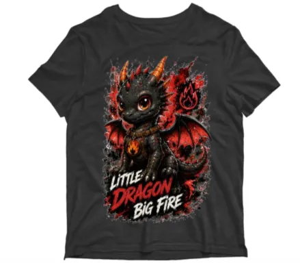 Little Dragon Big Fire