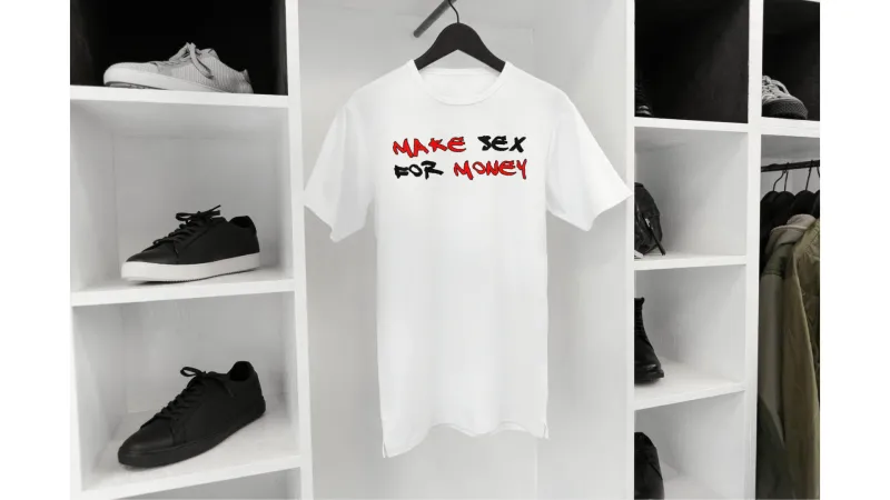 Тениска Make Money