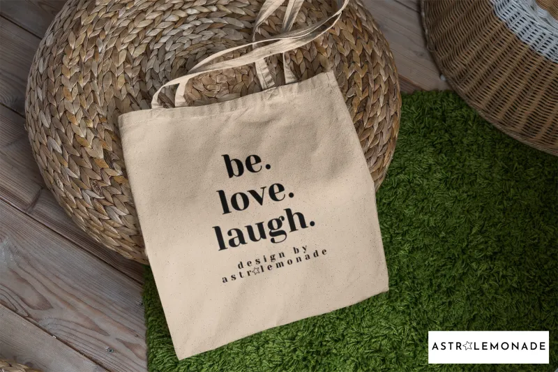 Be, Love, Laugh - Чанта