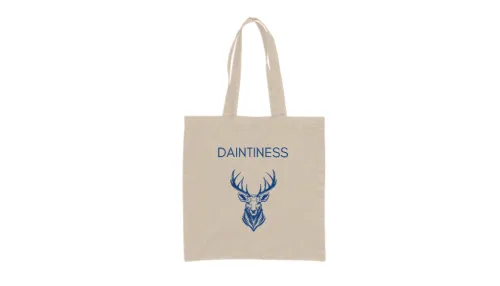 Памучна чанта Daintiness натурал