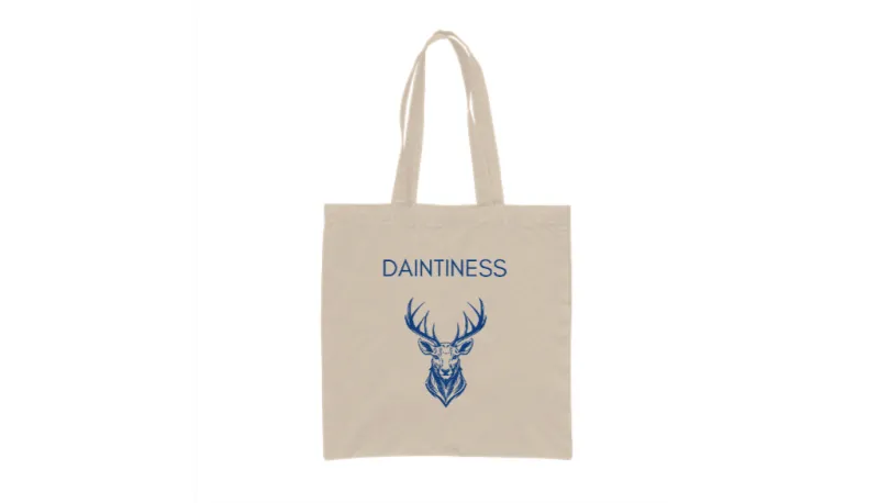 Памучна чанта Daintiness натурал