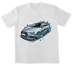 Тениска Audi - бяла