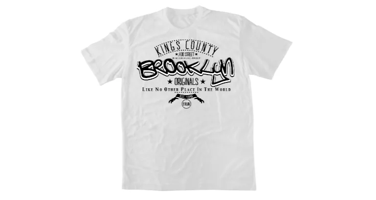 Мъжка тениска Brooklyn
