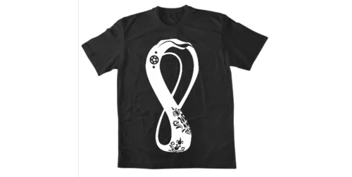 World Cup Logo White