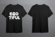 Тениска "BOOtiful"