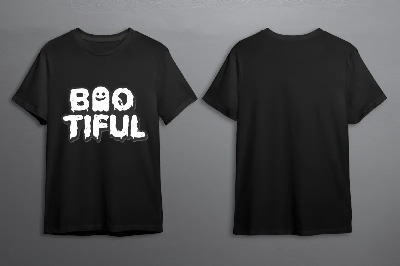Тениска "BOOtiful"