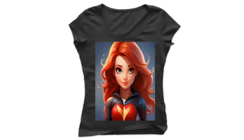 Дамска тениска - Super Girl 2...