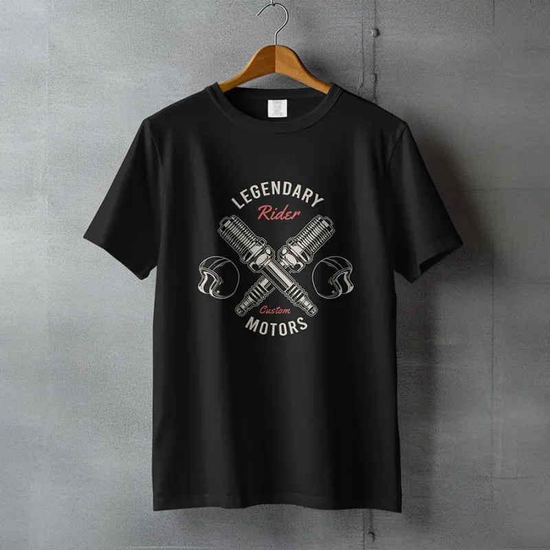 Мъжка тениска "Legendary Rider"