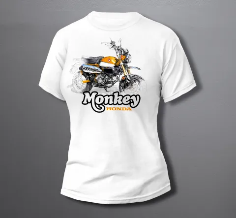 дамска тениска monkey-honda
