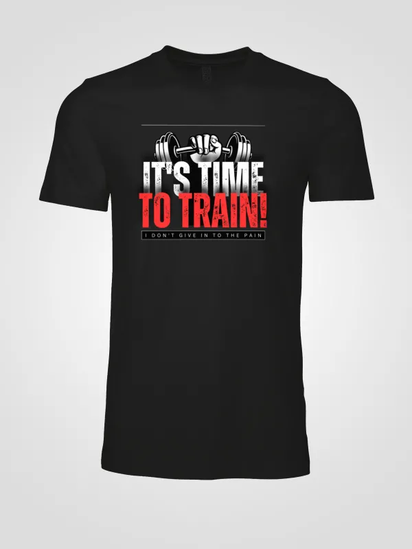 Мъжка Тениска Time for TRAIN