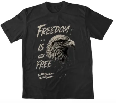 Freedom Is Not Free