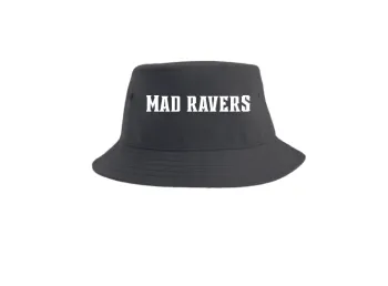 MadRavers Bucket Hat I Devil Logo - Graphite