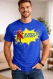 Super Daddy – Мъжка тениска със супергерой
