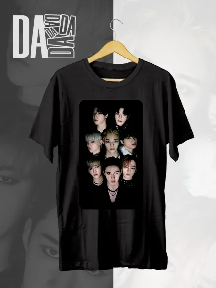 Kpop03 Black Men Front-Back