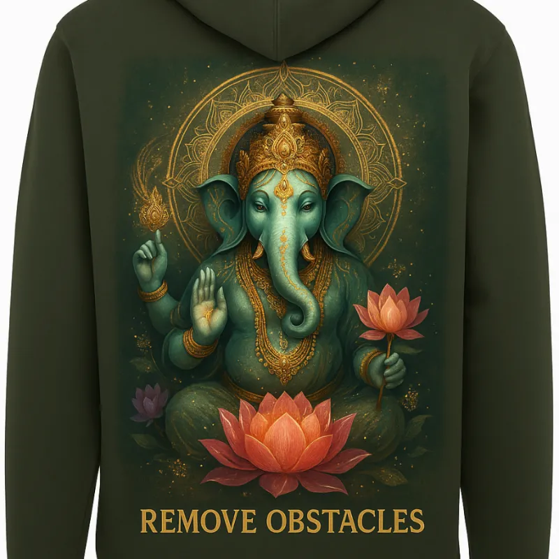 Green Ganesha
