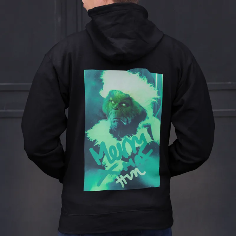 heaveNBUL Grinch Унисекс Суитчър с Цип