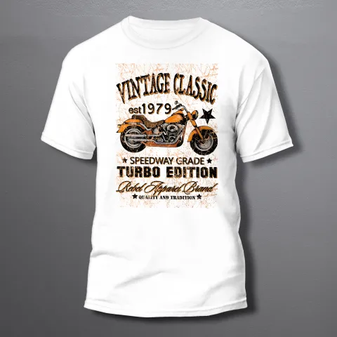 мъжка тениска VINTAGE CLASSIC