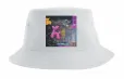 uno white bucket hat
