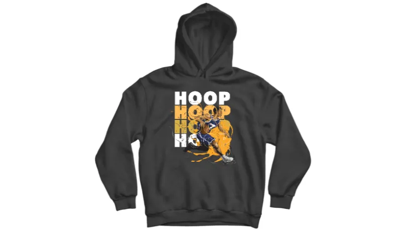 Hoop баскетболен суичър