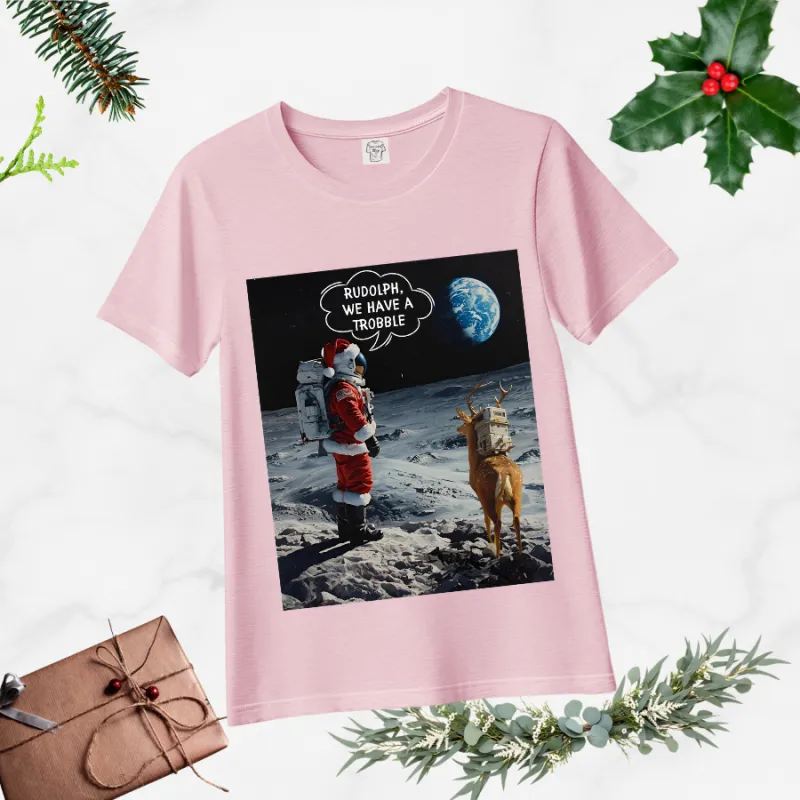 Тениска - Rudolph pink
