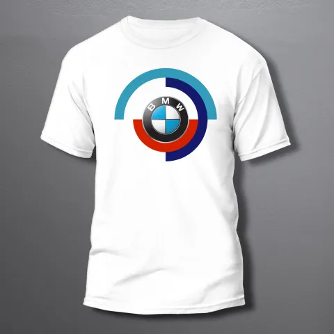 мъжка тениска BMW new logo