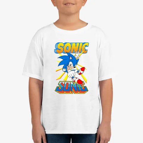 Детска тениска принт Sonic Mania 3