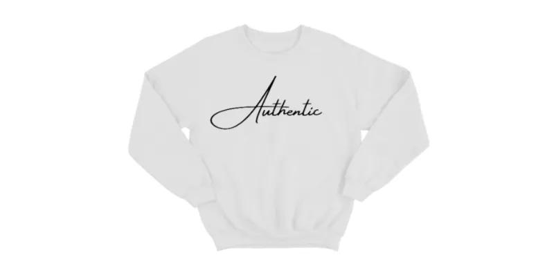 Суичър Authentic