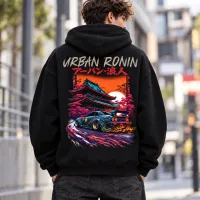 Oversize суичър Urban Ronin