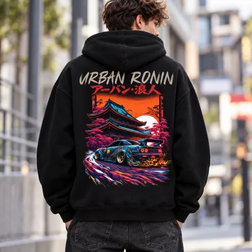 Oversize суичър Urban Ronin