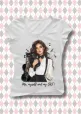 Дамска тениска Me myself and my cat