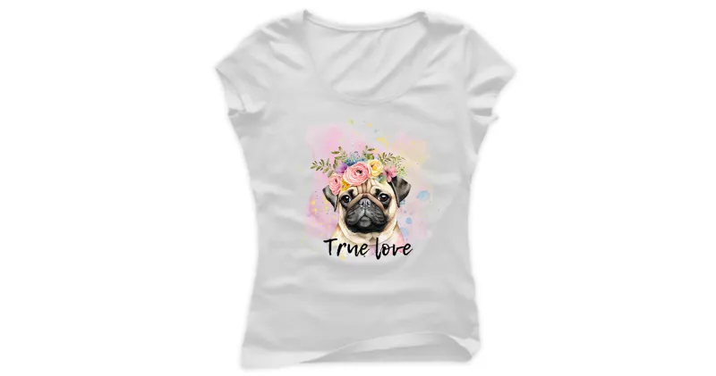 True love-pug love