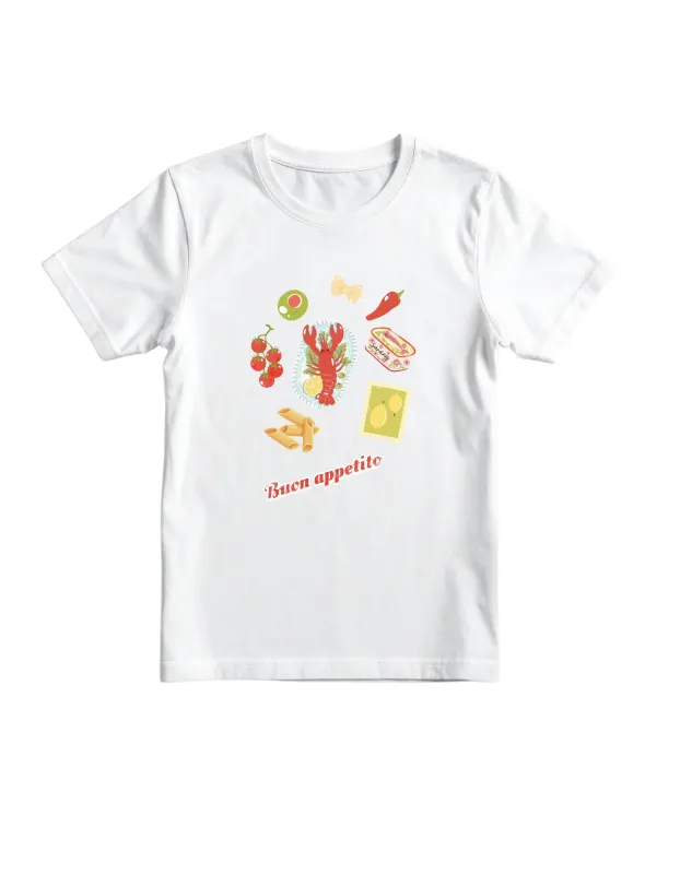 Унисекс тениска " Buon Appetito"