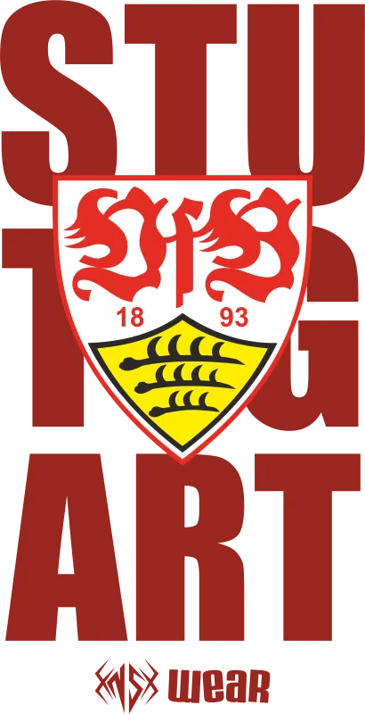 Мъжка тениска NS Wear Stuttgart