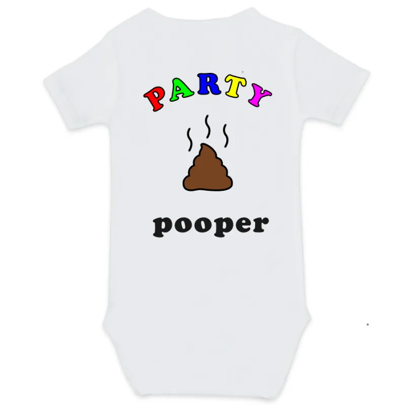 #4 Party pooper - бяло