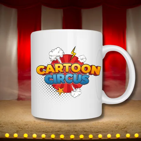 Чаша Cartoon Circus