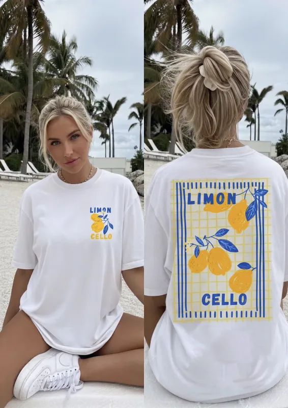 Унисекс тениска " Limoncello" 2
