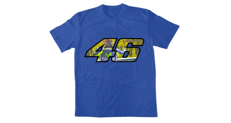 Мъжка тениска VR46 Модел 6