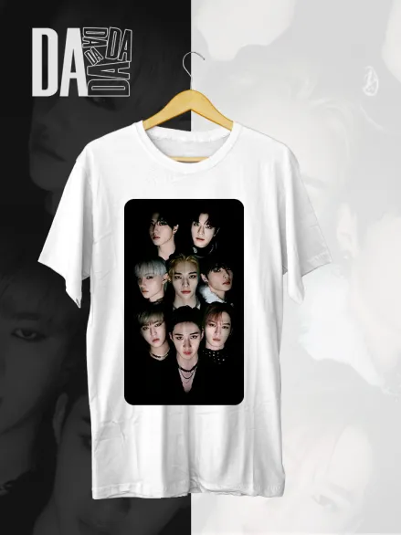 Kpop03 White Men Front-Back
