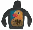 Hella Duck black oversize hoodie