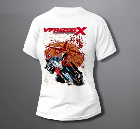 дамска тениска VFR1200X White