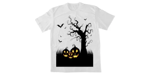 Мъжка тениска на тема Halloween 13