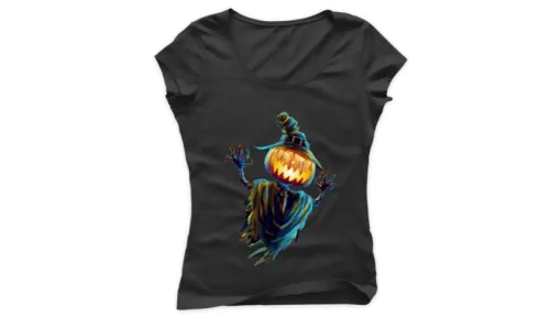 Дамска тениска на тема Halloween 5