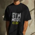 Унисекс Oversize тениска "Gym Mode On"