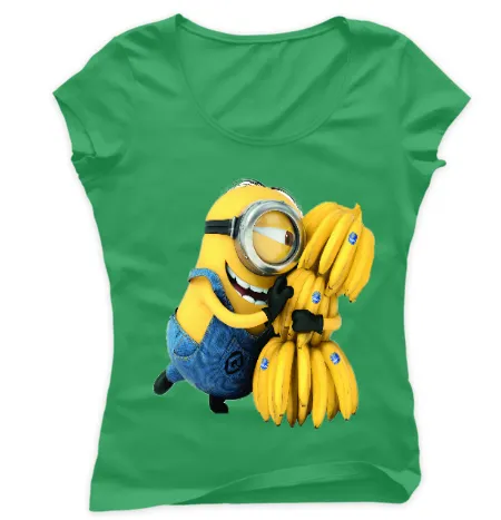 Дамска тениска с Minions11